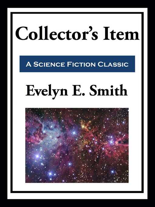 Title details for Collector's Item by Evelyn E.  Smith - Wait list